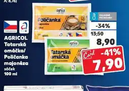 Kaufland Agricol tatarská omáčka nabídka
