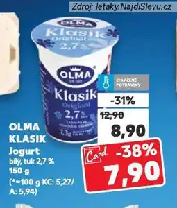 Kaufland Olma klasik nabídka