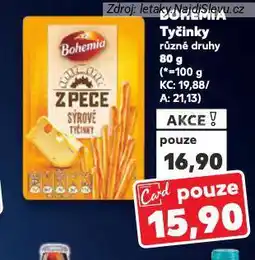Kaufland Bohemia tyčinka nabídka