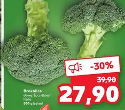 Kaufland Brokolice nabídka