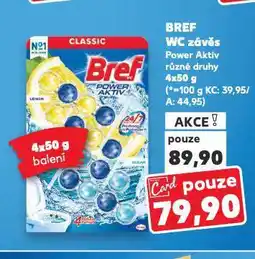 Kaufland Bref wc závěs nabídka