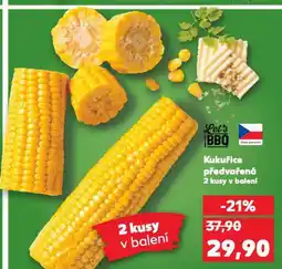 Kaufland Kukuřice předvařená nabídka