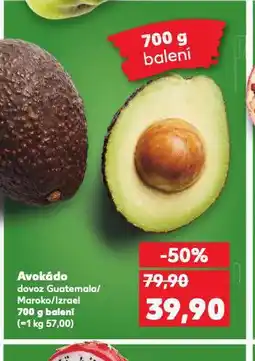 Kaufland Avokádo nabídka