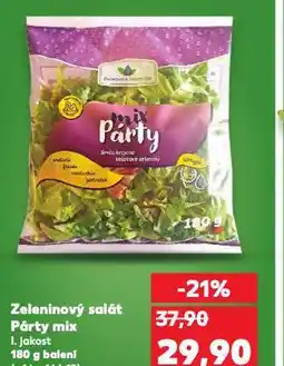 Kaufland Zeleninový salát párty mix nabídka
