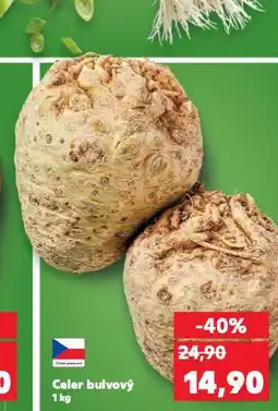 Kaufland Celer bulvový nabídka