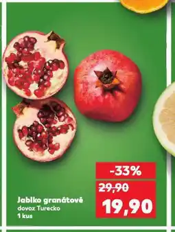 Kaufland Jablko granátové nabídka