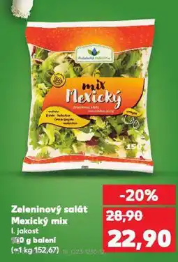 Kaufland Zeleninový salát mexický mix nabídka