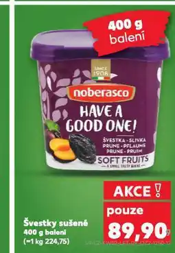 Kaufland Švestky sušené nabídka