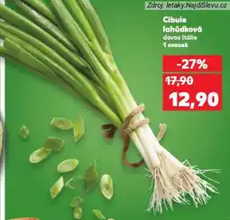 Kaufland Cibule lahůdková nabídka