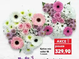 Kaufland Kytice mix velká 1b nabídka