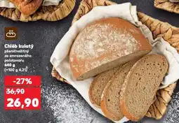 Kaufland Chléb kulatý nabídka