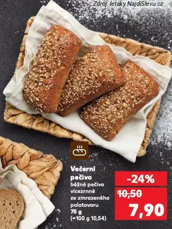 Kaufland Večerní pečivo nabídka