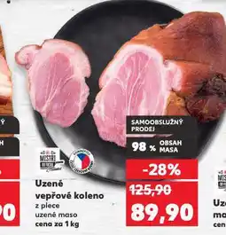 Kaufland Uzené vepřové koleno nabídka