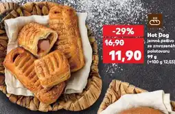 Kaufland Hot dog nabídka