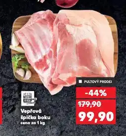 Kaufland Vepřová špička boku nabídka