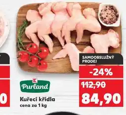 Kaufland Kuřecí křídla nabídka
