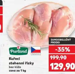Kaufland Kuřecí stehenní řízky nabídka