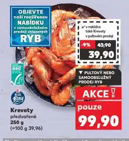 Kaufland Krevety nabídka
