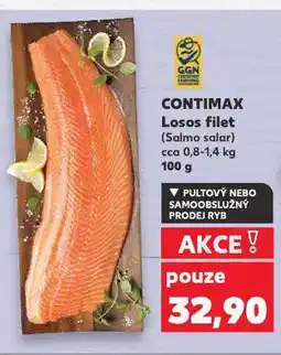 Kaufland Losos filet nabídka