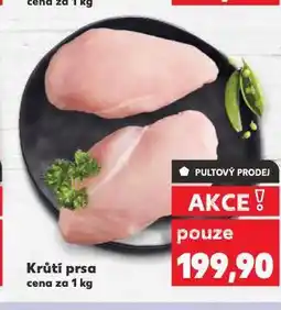 Kaufland Krůtí prsa nabídka