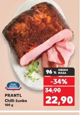 Kaufland Prantl chilli šunka nabídka
