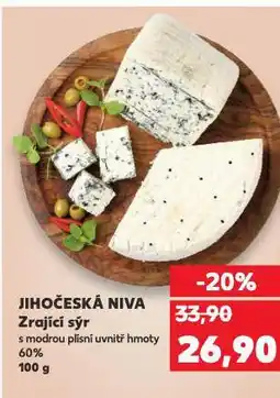 Kaufland Jihočeská niva nabídka