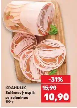 Kaufland Krahulík salámový aspik se zeleninou nabídka