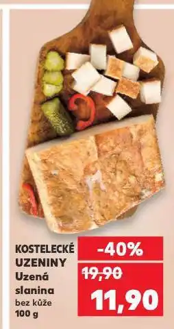 Kaufland Uzená slanina nabídka