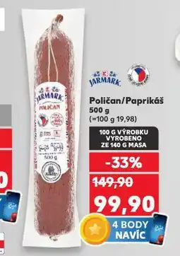 Kaufland Paprikáš nabídka