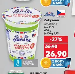 Kaufland Zakysaná smetana nabídka