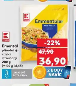 Kaufland Ementál nabídka