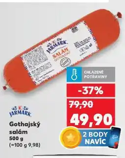 Kaufland Gothajský salám nabídka