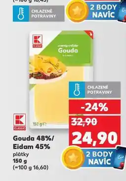 Kaufland Gouda 48% nabídka
