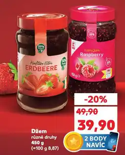 Kaufland Džem nabídka