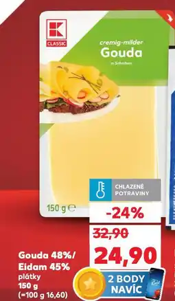 Kaufland Gouda 48% nabídka