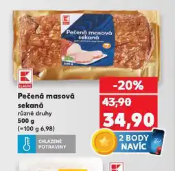 Kaufland Pečená masová sekaná nabídka