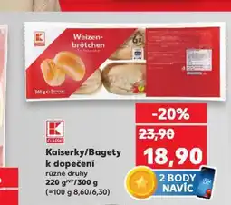 Kaufland Kaiserky nabídka