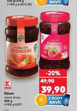 Kaufland Džem nabídka