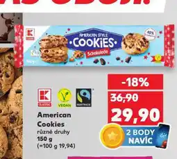 Kaufland American cookies nabídka