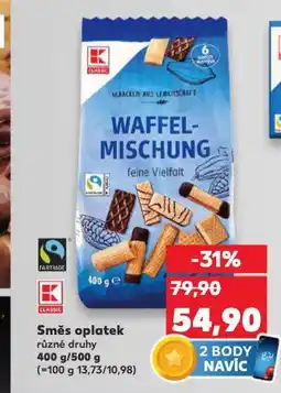 Kaufland Směs oplatek nabídka