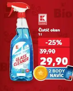 Kaufland Čistič oken nabídka