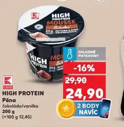 Kaufland High protein pěna nabídka