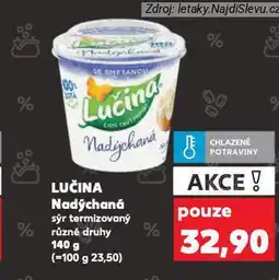 Kaufland Lučina nadýchaná nabídka