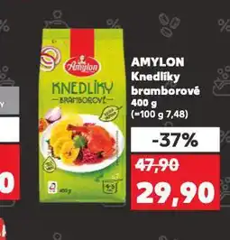 Kaufland Amylon bramborové knedlíky nabídka