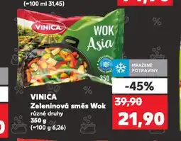 Kaufland Vinica zeleninová směs wok nabídka