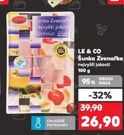 Kaufland Šunka zvonařka nabídka