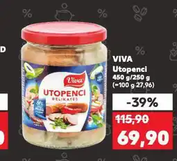 Kaufland Viva utopenci nabídka
