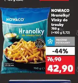 Kaufland Nowaco vlnky do trouby nabídka