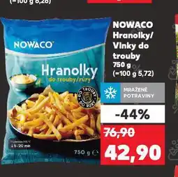 Kaufland Nowaco hranolky nabídka
