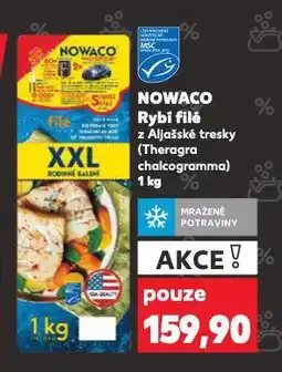 Kaufland Nowaco rybí filé nabídka